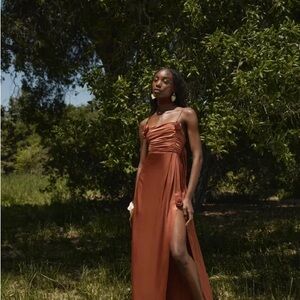 NWT For Love And Lemons Winona Bridesmaid Gown